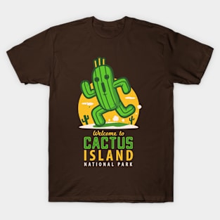 Welcome to Cactus Island T-Shirt